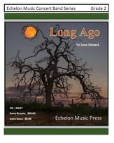 Long Ago Concert Band sheet music cover